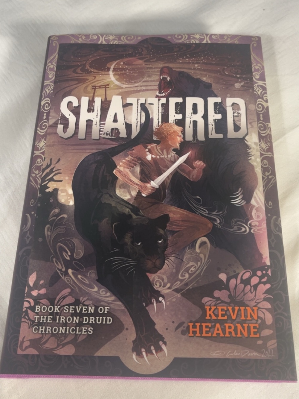 Shattered Kevin Hearne SIGNED Subterranean Press Limited Edition PC Copy